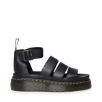 Sandali Platform di pelle Clarissa II Quad 24476001  DR. MARTENS 