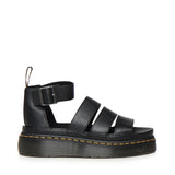Sandali Platform di pelle Clarissa II Quad 24476001  DR. MARTENS 
