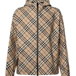 Giacca in twill Check 8101493 A5686 BURBERRY 