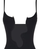 Abito lungo Salacia 23023248 BLACK CHRISTOPHER ESBER 