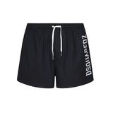 Boxer midi con logo D7B646000 417 DSQUARED2 