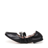 Ballerine con Cinturini in pelle RVW7433907091T B999 ROGER VIVIER 