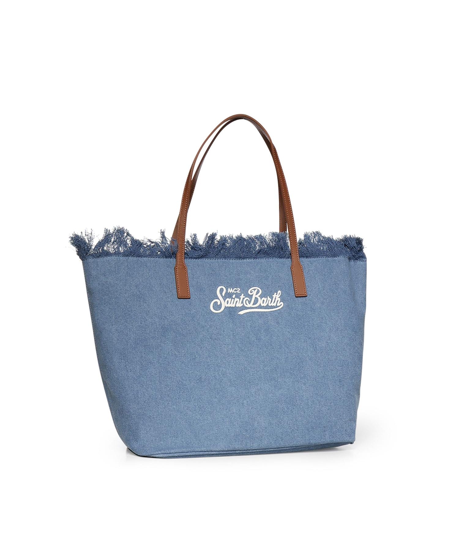 Borsa City in canvas CBF0001 00436L MC2 SAINT BARTH 