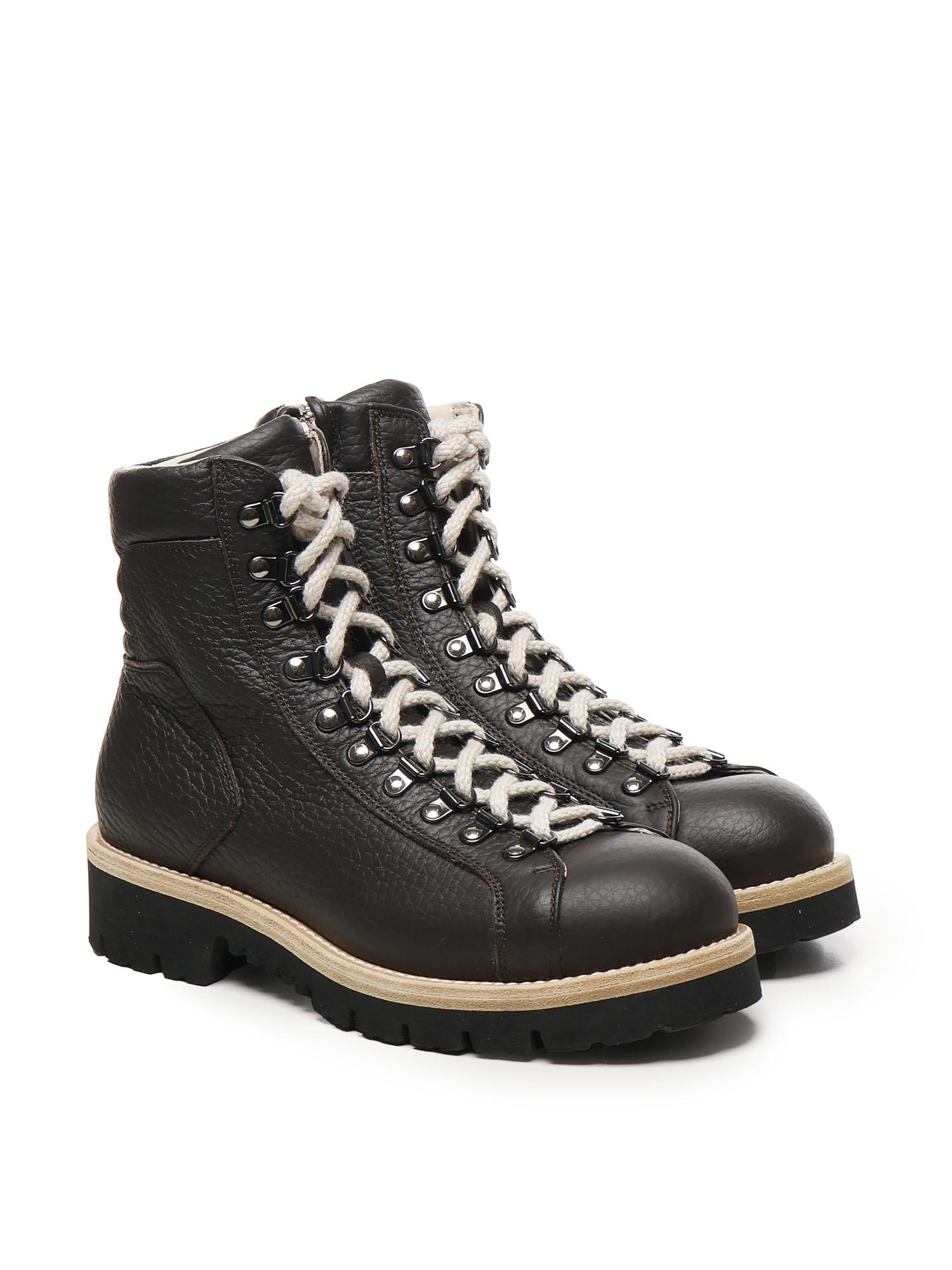 Stivali in pelle L77SCAL14SCA0L016 25 ELEVENTY 
