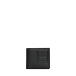 Portafoglio bifold in pelle di vitello C565302X07 1100 LOEWE 