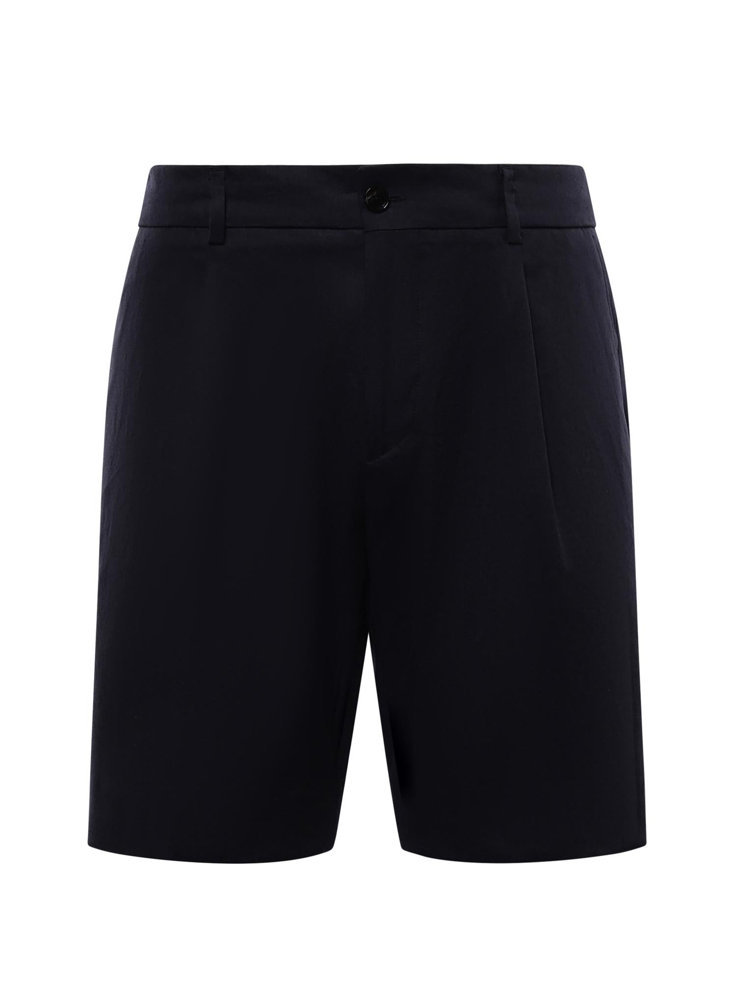 Shorts Richard in lino e cotone RICHARD LAQBLU BE ABLE 