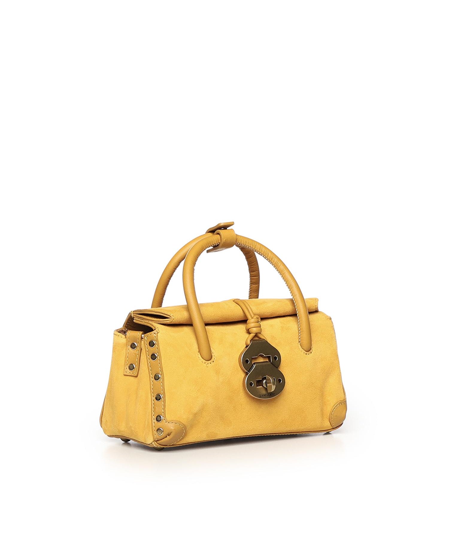 Borsa Dotta® Baby in pelle Zashmere® e cactus 070800 2270000Z1029 ZANELLATO 