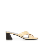 Mule Liria in pelle F3101 943L943 KHAITE 