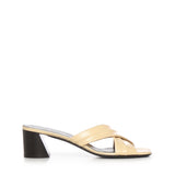 Mule Liria in pelle F3101 943L943 KHAITE 