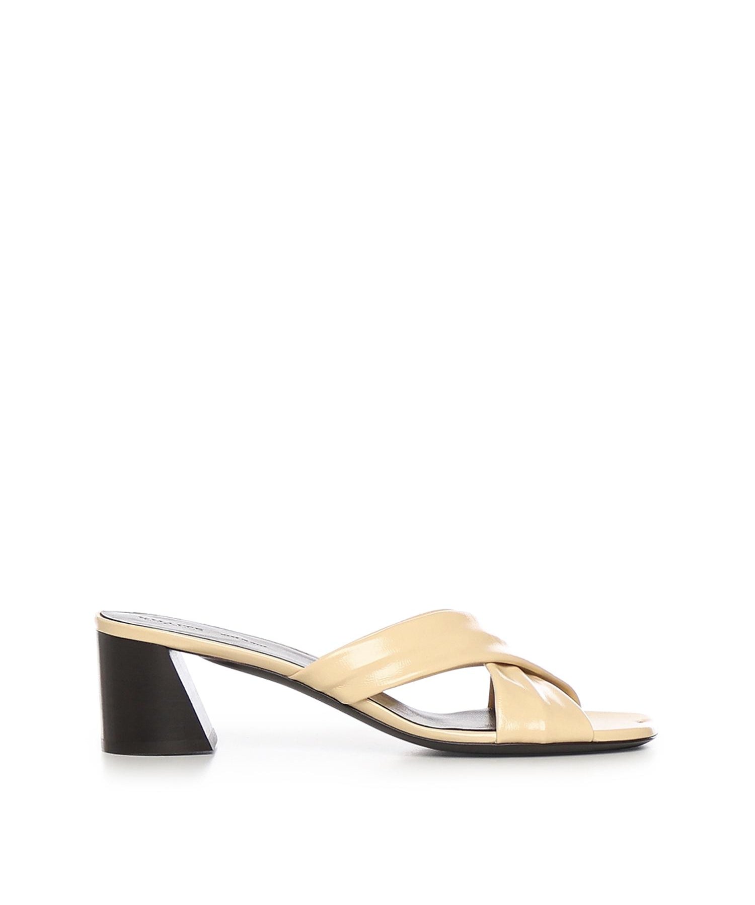 Mule Liria in pelle F3101 943L943 KHAITE 