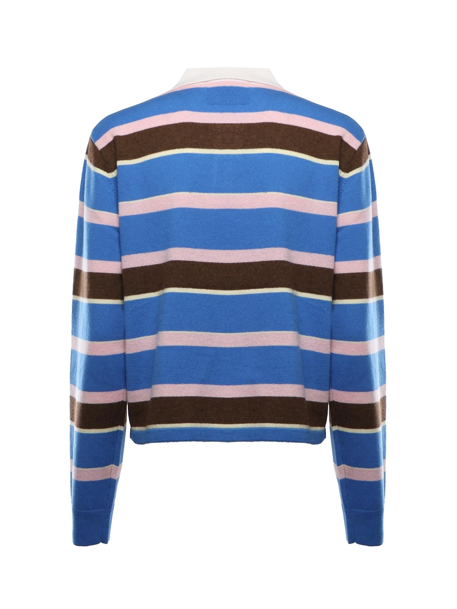 Polo Rugby a righe W38410JL TWILIGHT COMBO GUEST IN RESIDENCE 