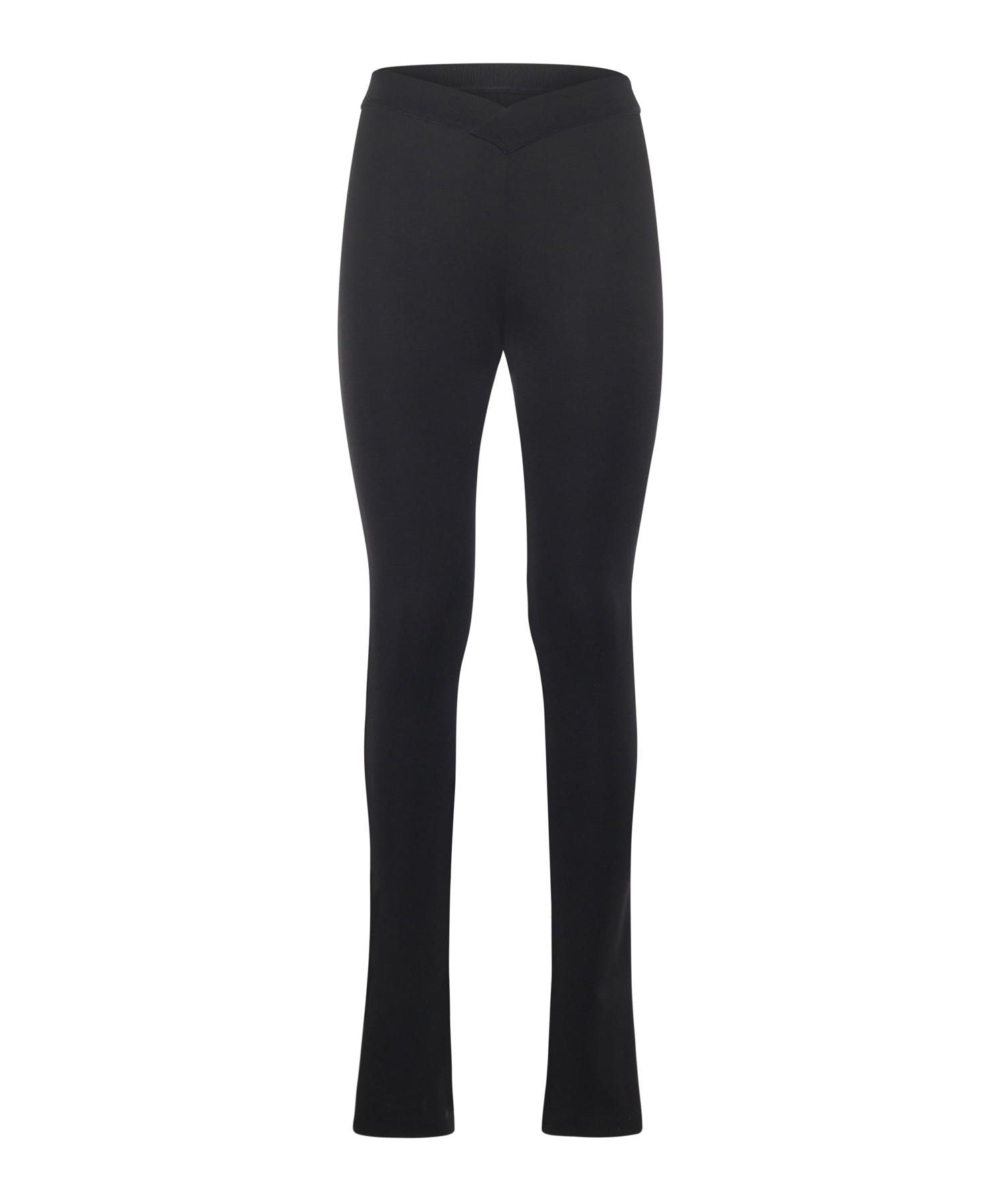 Leggings svasati con logo 105568 A2SCZ99 PINKO 