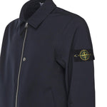 Shacket con zip e logo K2S15Q100003 S0B22V0020 STONE ISLAND 
