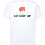 T-shirt con stampa MPF25JTS001 03 CASABLANCA 