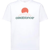 T-shirt con stampa MPF25JTS001 03 CASABLANCA 