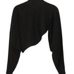 Pullover asimmetrico AA9G0043K082B 995 ALAIA 