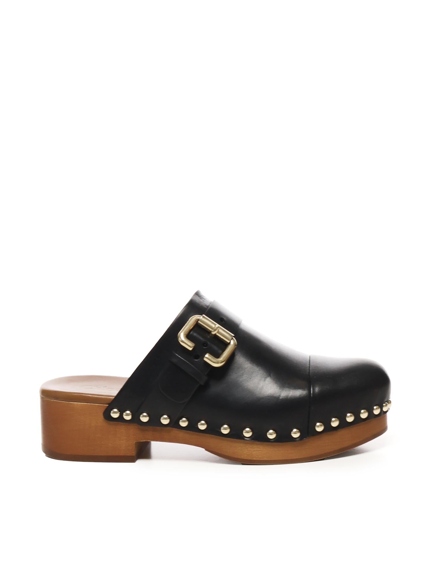 Mules Jeannette CHC25A12ZLT 001 CHLOÉ 