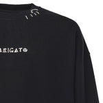 Felpa "Loops" in cotone A3435001 BLACK AXEL ARIGATO 