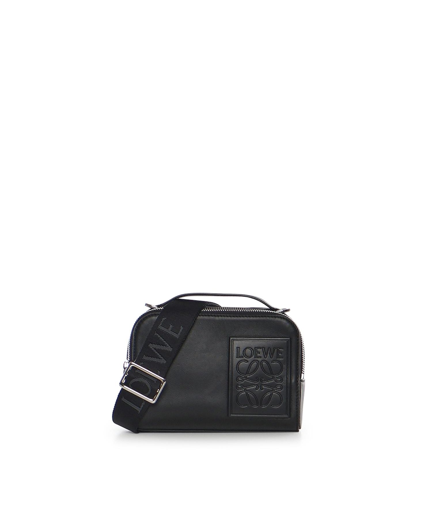 Borsa a tracolla Camera mini in pelle di vitello C565R41X05 1100 LOEWE 