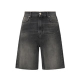 Shorts in denim con logo RMP25167BE  JOHN RICHMOND 