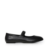 Ballerine Alene con logo 73CZ9YC01 ALENE BALLETNERO V° 73 