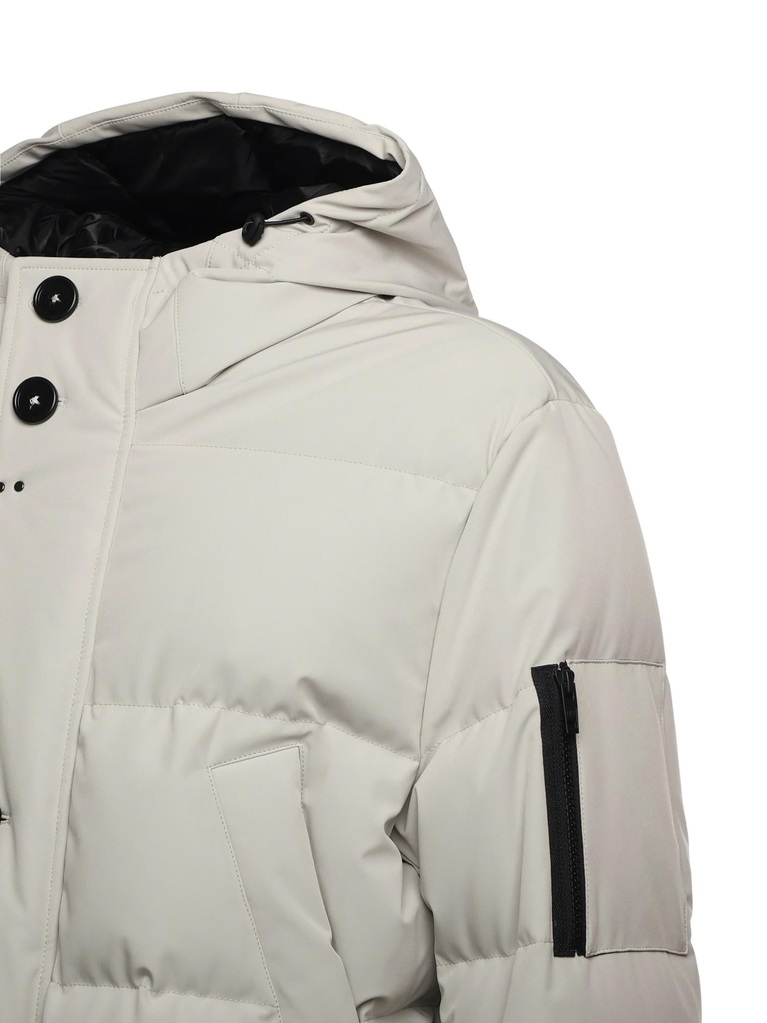 Parka in Piuma NAM33470110 VLFB002 FAY 