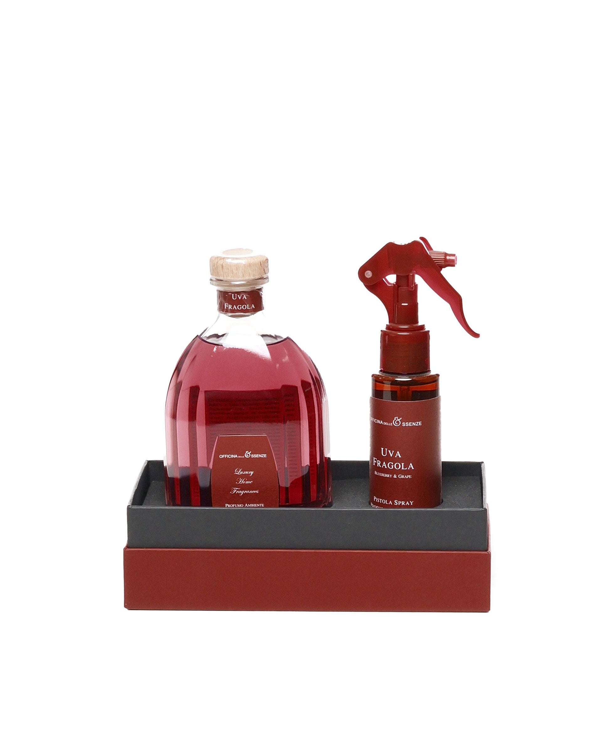 Difussore Uva fragola CR250PP-29 UVA FRAGOLA OFFICINA DELLE ESSENZE 