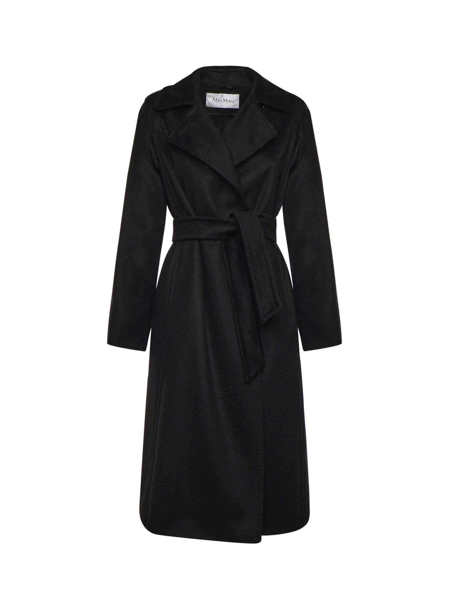 Cappotto a vestaglia Manuela in drap di cammello 2521016062600 002 MAX MARA 