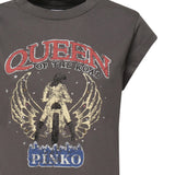 T-shirt con stampa 104603 A2DAI63 PINKO 