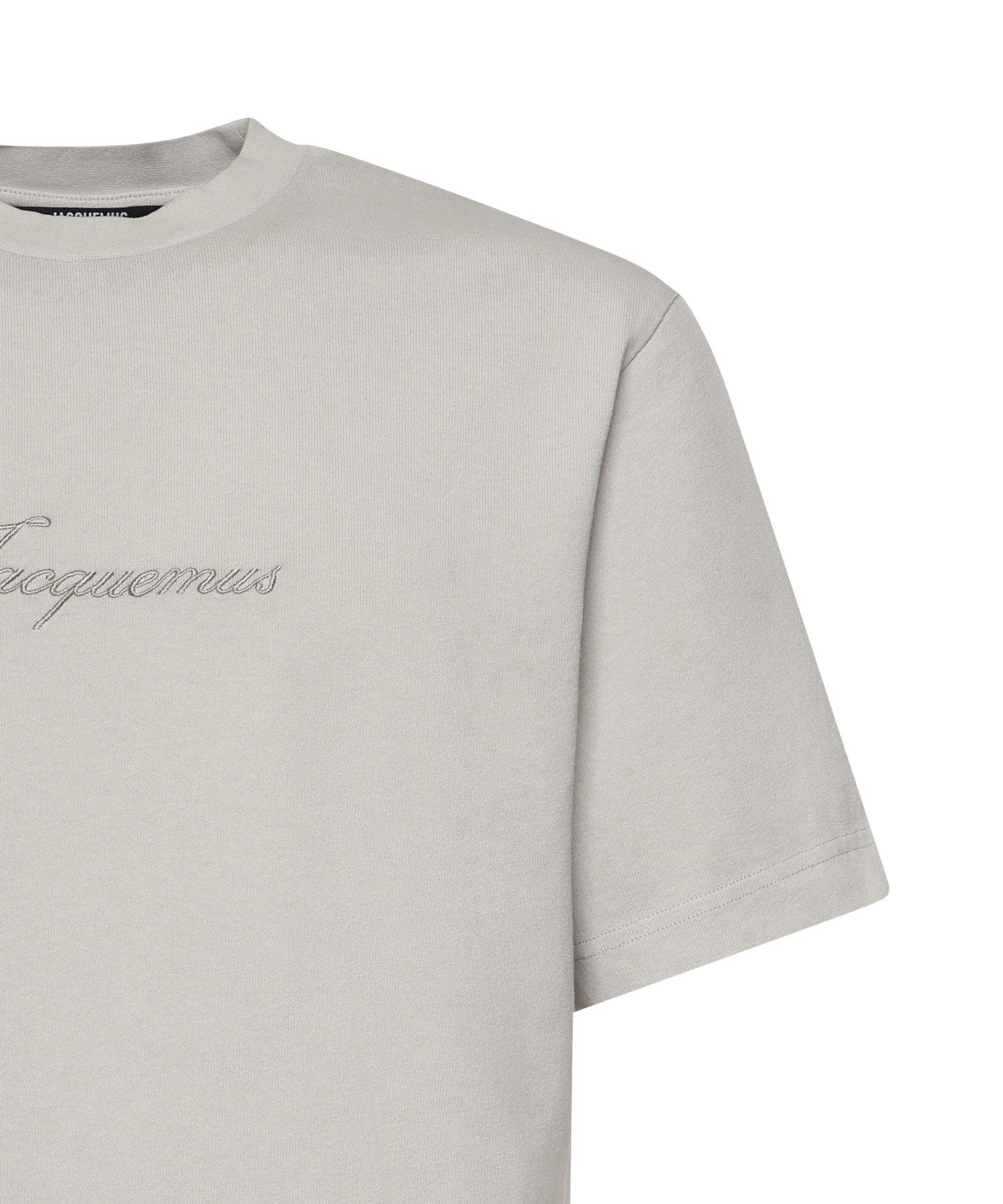 T-shirt Pigmento in jersey di cotone TSM00631AJ00045 150 JACQUEMUS 
