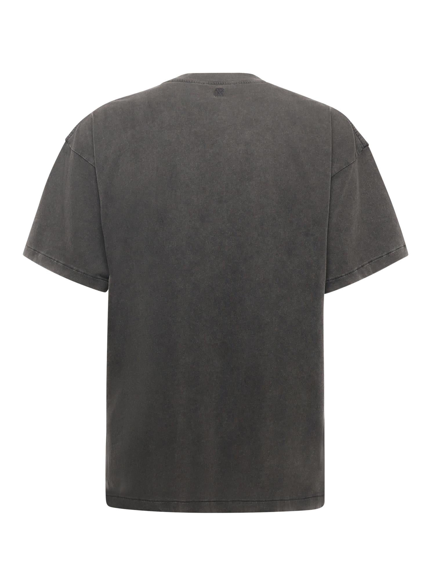 T-shirt Initial in cotone INM4742 47 REPRESENT 