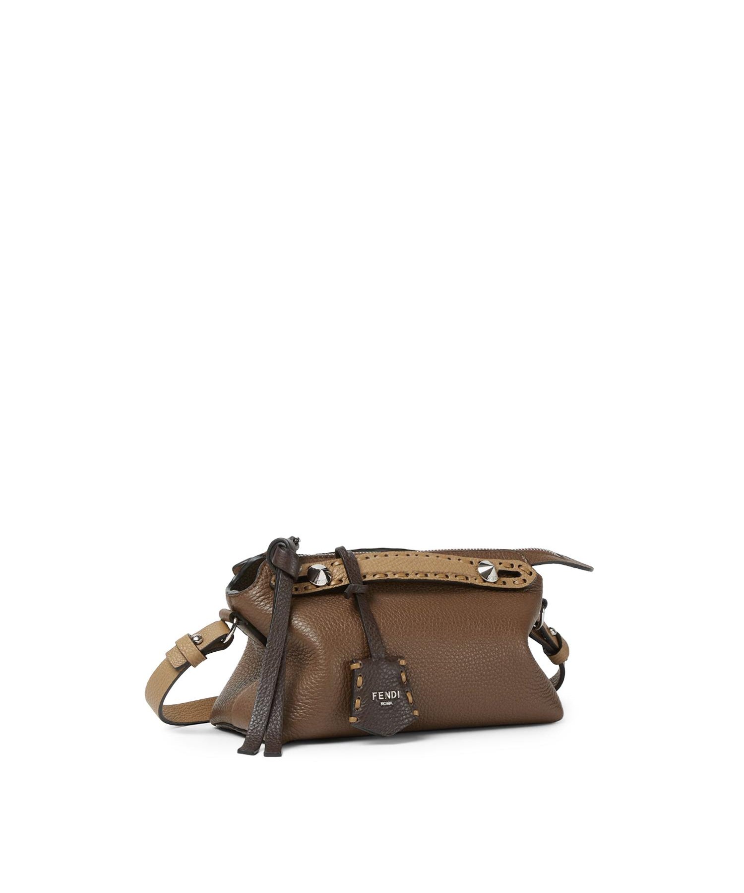 Minibag By The Way Selleria in pelle 8BS098 AV1JF1TVA FENDI 