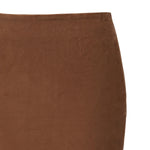Minigonna in suede 115592 249 ROTATE 
