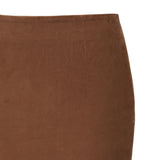 Minigonna in suede 115592 249 ROTATE 