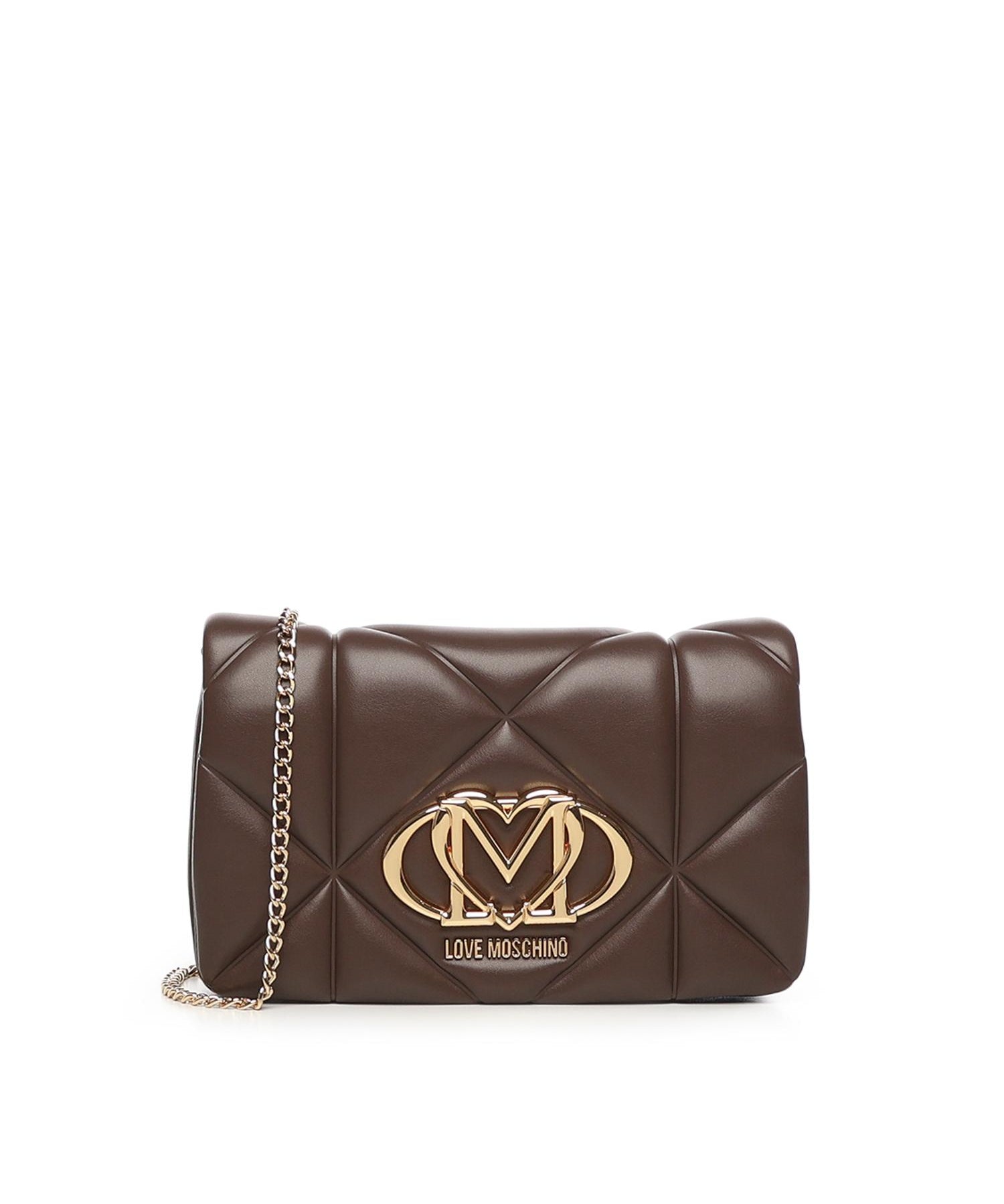 Borsa a tracolla trapuntata Embossed JC4043PP0NLC0 313 LOVE MOSCHINO 