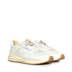 Sneaker Rush in pelle 19600PP8B WHITE CRIME LONDON 