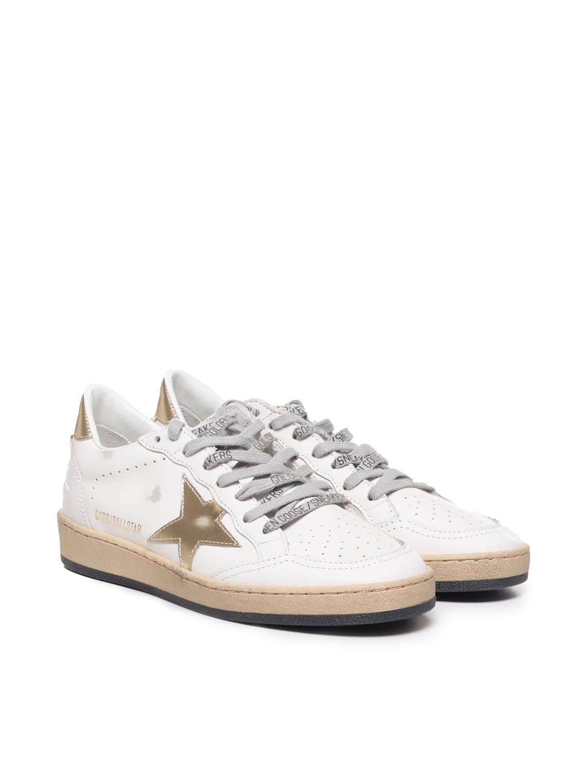 Sneaker Ball Star in pelle GWF00117 F00078380608 GOLDEN GOOSE 