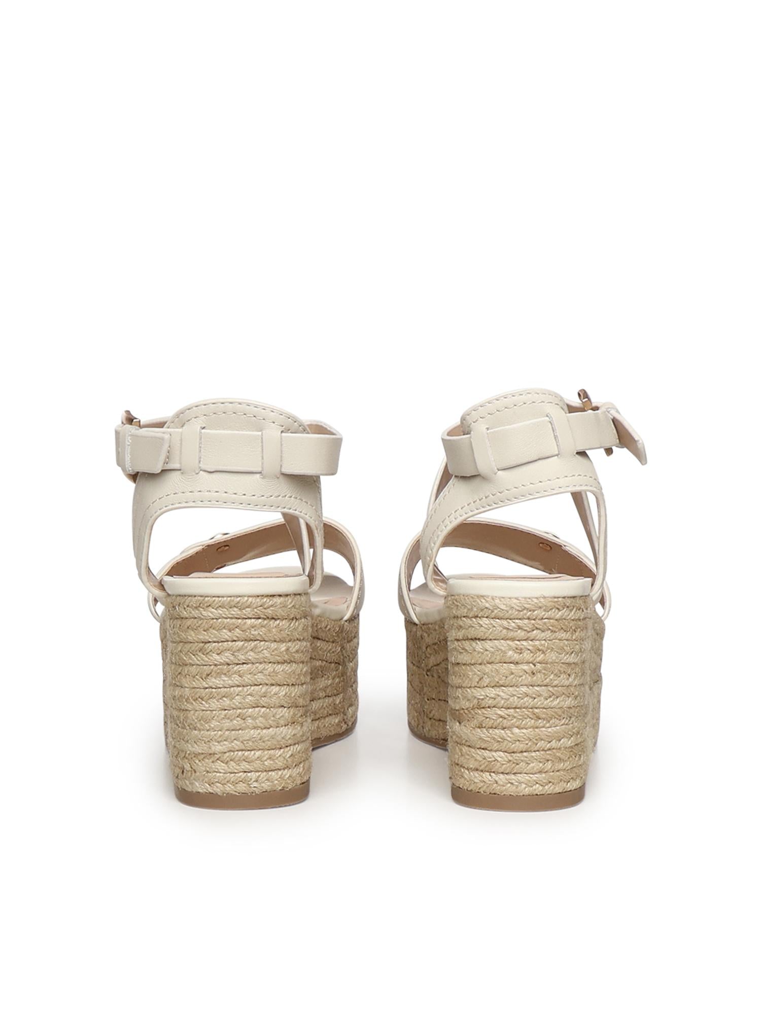 Zeppe Bali con logo SA6083P0102 S1400 LIU JO 