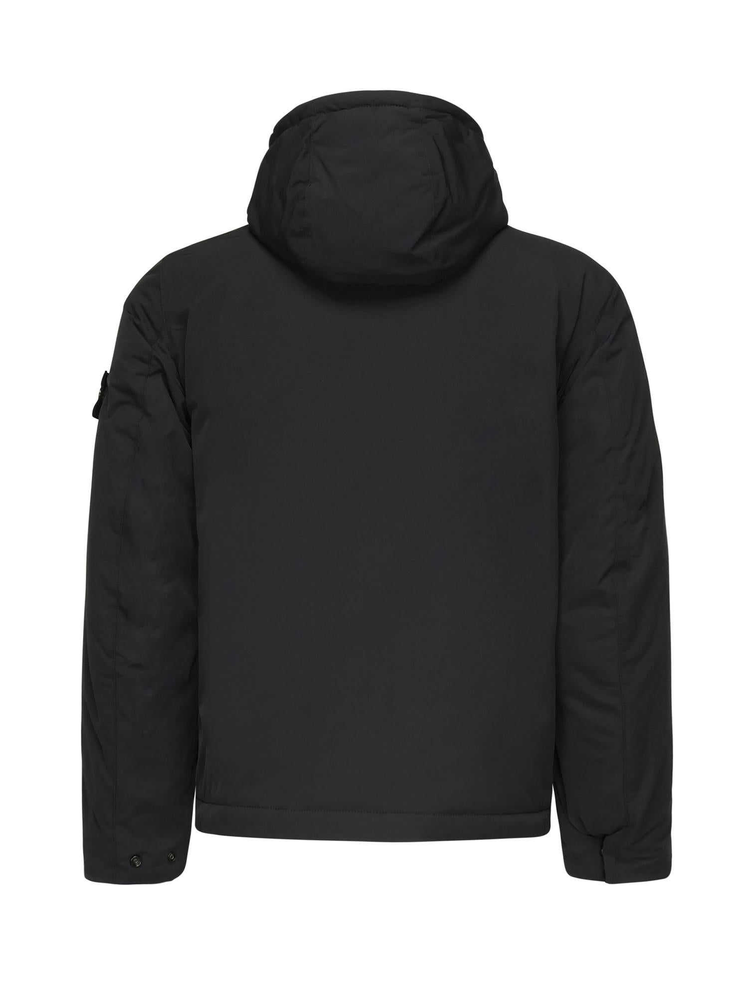 Giacca imbottita Micro Twill<BR/> K2S154100047 S0026V0029 STONE ISLAND 