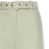 Pantaloni con cintura 106492 A2W6S79 PINKO 