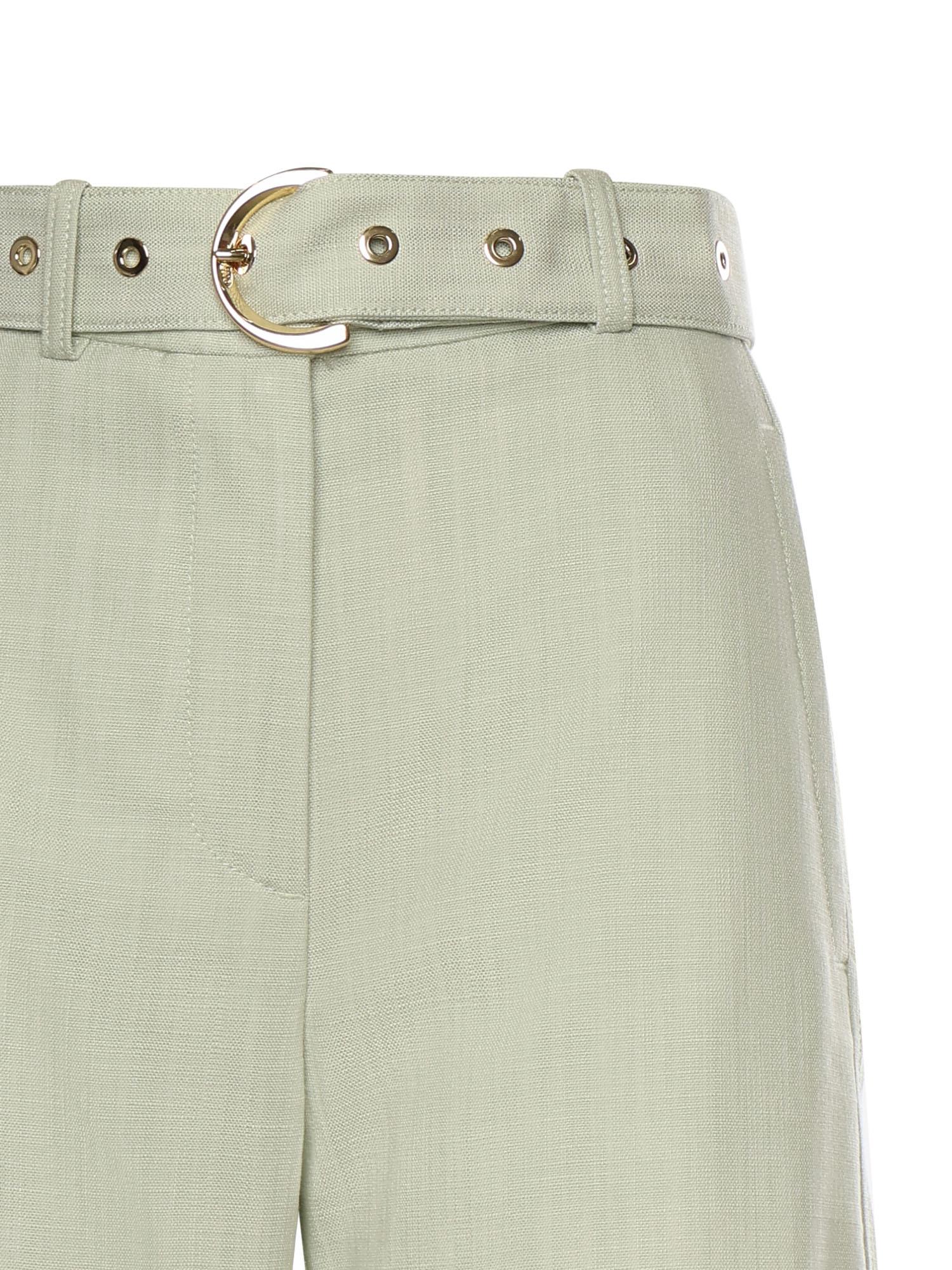 Pantaloni con cintura 106492 A2W6S79 PINKO 