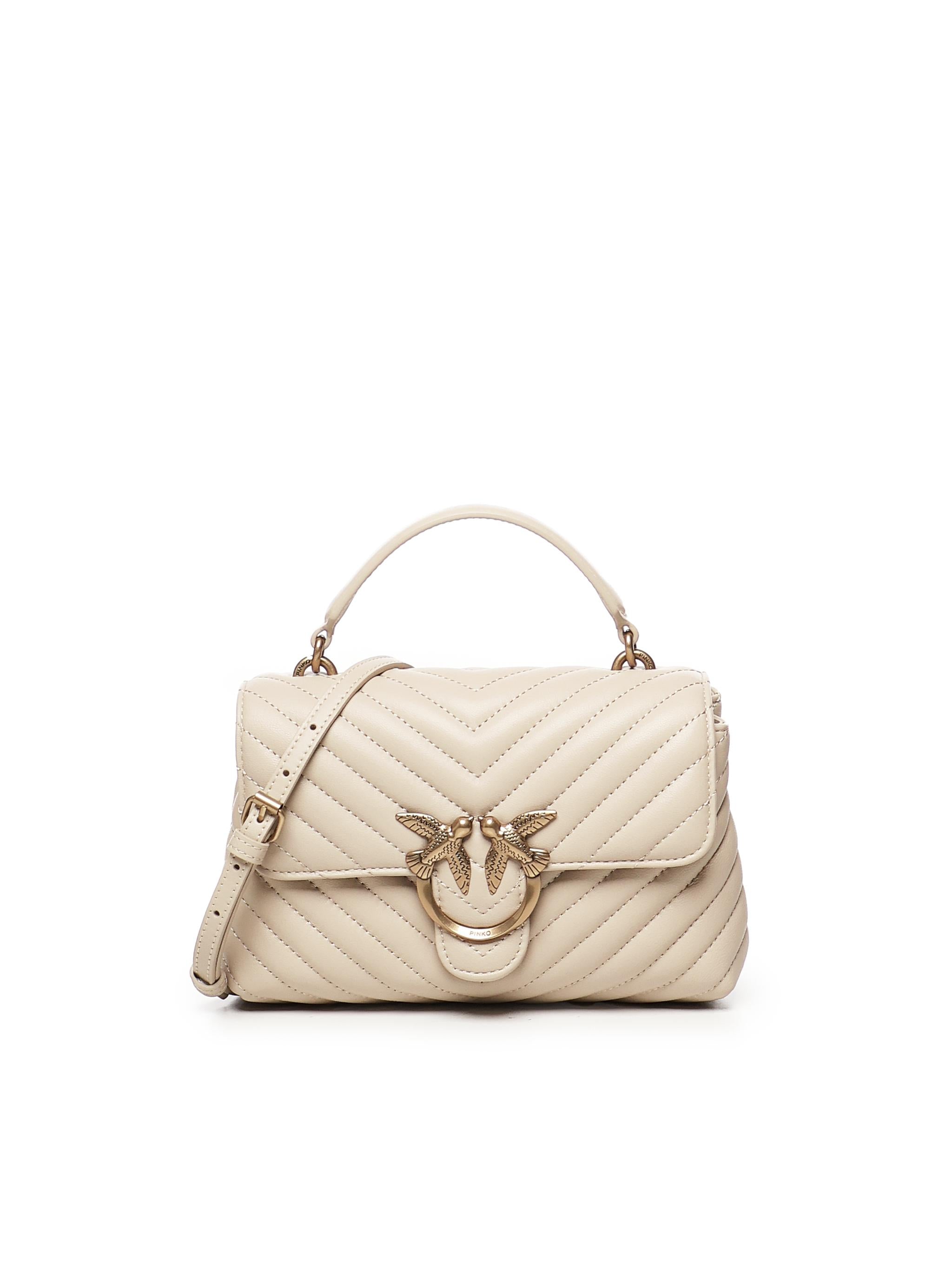 Tote bag Love Bag Puff mini<BR/> 100044 A0GKC50Q PINKO 