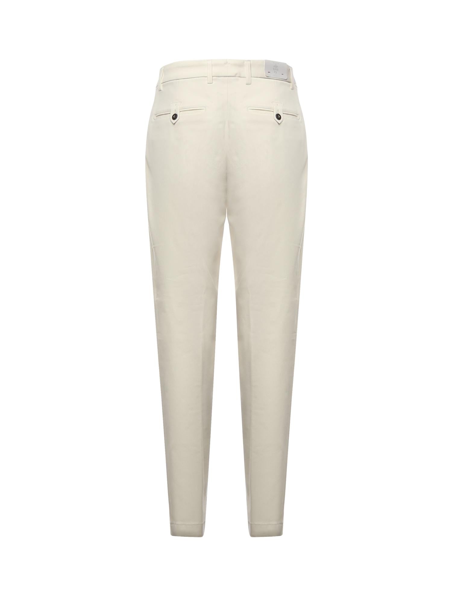 Pantalone in cotone e cashmere L75PANJ05TES0J231 00 ELEVENTY 