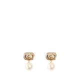 Orecchini Ovalette con smato, cristalli e perle 6W2J0X91 NBSRFR VALENTINO GARAVANI 