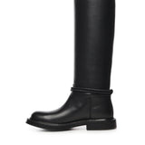 Stivali James in pelle 843952 V60E01000 BOTTEGA VENETA 