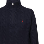Maglione in lana e cashmere con logo 211972130 004 POLO RALPH LAUREN 