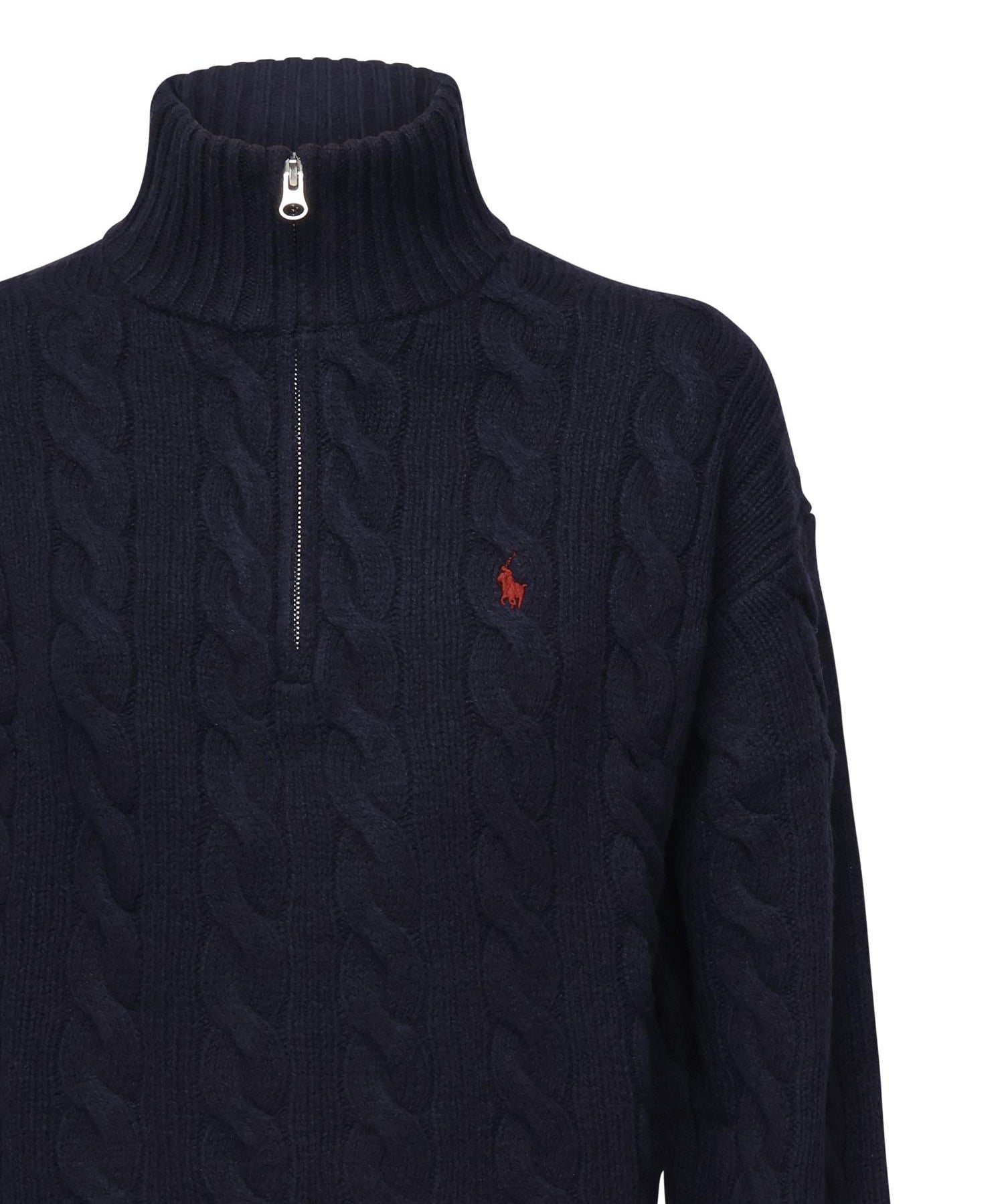 Maglione in lana e cashmere con logo 211972130 004 POLO RALPH LAUREN 