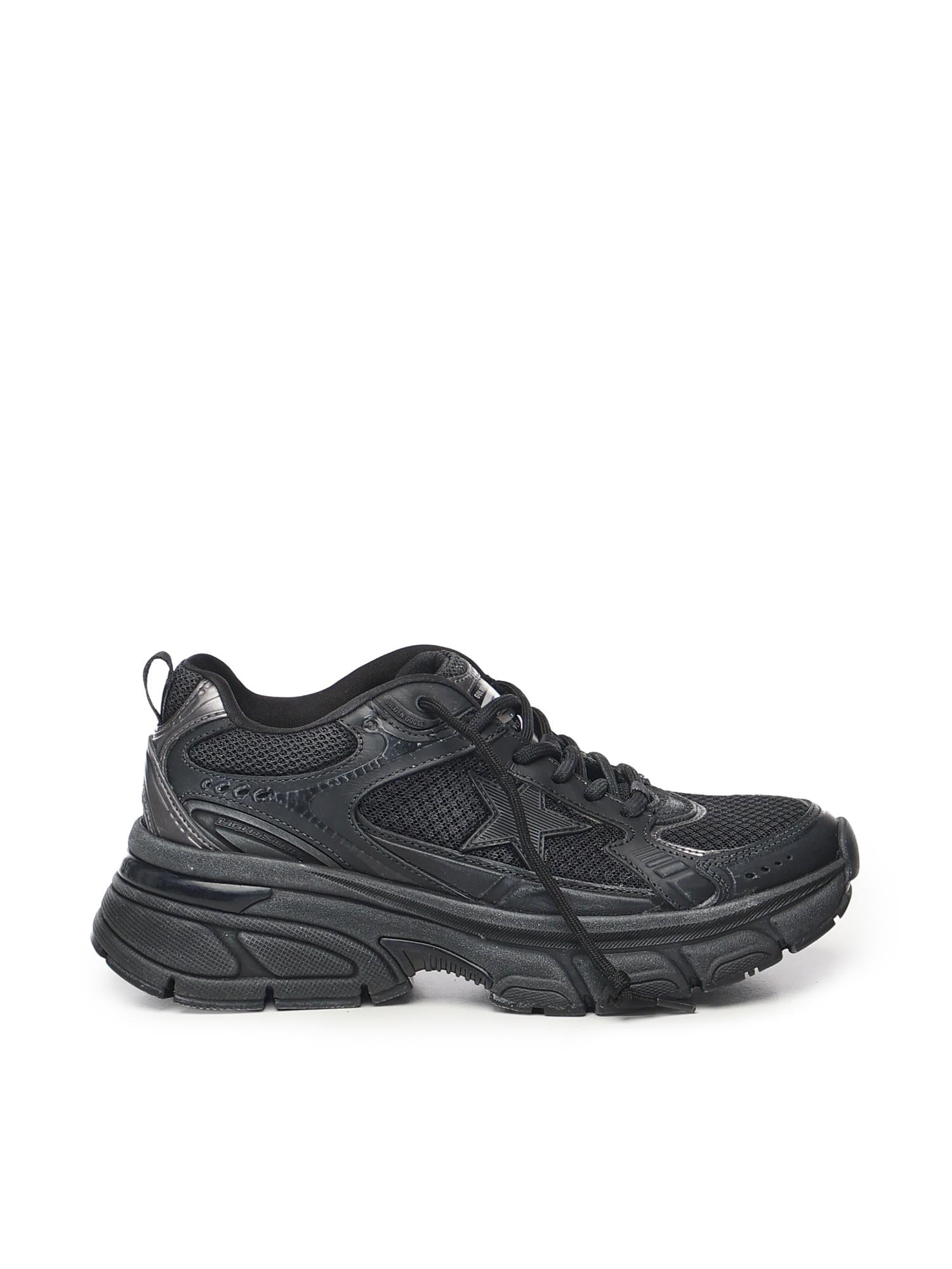 SNEAKERS LIGHTSTAR IN PELLE E TESSUTO GWF00724 F00647390100 GOLDEN GOOSE 