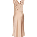 Abiti midi in satin lucido 2A559A N0145 BLUMARINE 