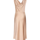 Abiti midi in satin lucido 2A559A N0145 BLUMARINE 